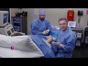 Varicose Vein Radio Frequency Ablation procedure performed at Western Vascular Institute