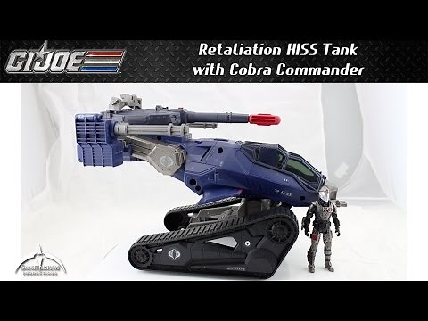 GI Joe Retaliation HISS Tank Unboxing and Review