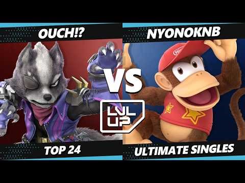 LVL UP EXPO 2026 - Ouch!? (Wolf) Vs. Nyonoknb (Diddy Kong) Smash Ultimate - SSBU