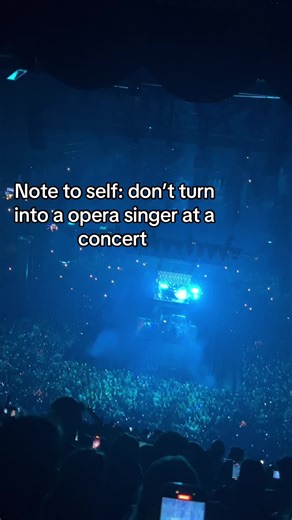 Billie Eilish's Concert Reminder: No Opera Singing