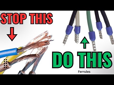 Ferrule Connectors Explained | The Cleanest Wiring Upgrade for LED Projects