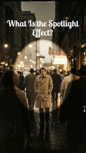 The Spotlight Effect — Explained Fast