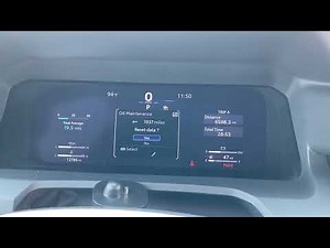 25-26 Toyota Tacoma Scheduled Maintenance / Oil Maintenance Reset How To 2025 2026