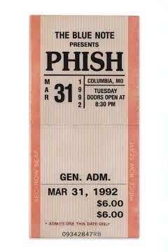 Phish - Weekapaug Groove 3/31/92