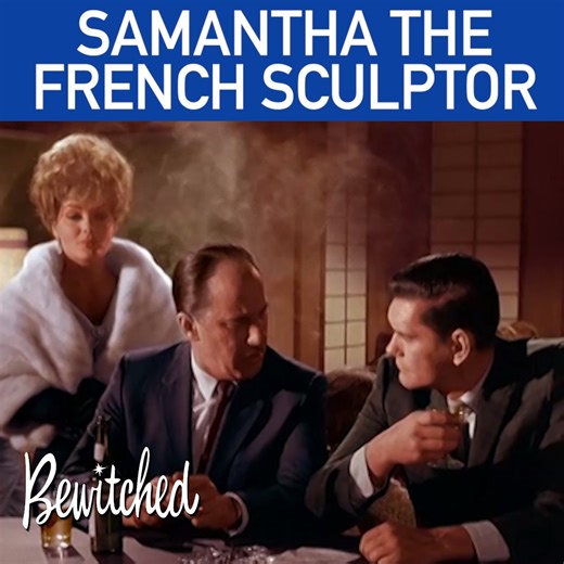 Samantha disguises herself as a French sculptress and meets up with Darrin. From Season 1 Episode 33 'A Change of Face' - Darrin becomes very insecure when Samantha and Endora start playing with the features on his face. Watch more Bewitched here: http://AAN.SonyPictures.com/BewitchedColor | Bewitched