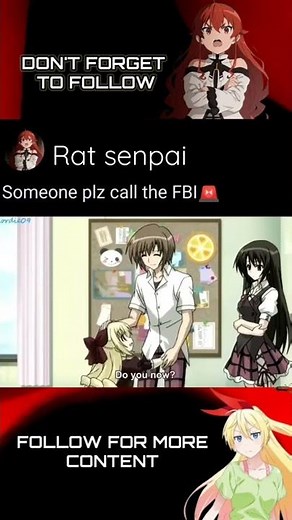 FBI open up | Anime meme