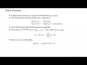 Discrete-time Random Processes
