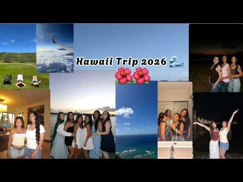Spring Break Hawaii Vlog🌺
