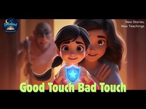 Good Touch Bad Touch: Riya’s Brave Story Every Child Must Hear | Riya Learns Body Safety Rules |