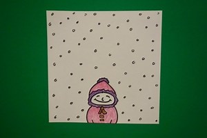 Let's Draw a Kid in a Snowsuit!