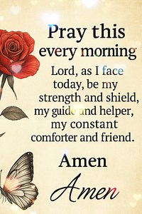 Pray this every Morning 😇 | Think Positive Power
