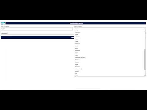 Unlocking Multilingual Document Translation with SAP Build Apps   SAP Translation Hub