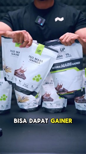 GIVEAWAY SUSU GAINER UP NUTRITION