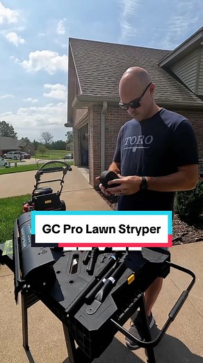 Talk about a Game Changer for laying stripes and dominating the neighborhood!! The all new GC Pro Series Lawn Stryper is out now and this thing can really take your lawn game to the next level! Just like their Gen 3 roller, the GC Pro works with just about every walk-behind mower. Whether its gas or electric, 20 to 22 inch decks, they even work with bigger 30 inch decks like my eTimemaster. If you know a DIY lawncare enthusiast out there. Share this video and spread the word!! #LawnStryper #Lawn