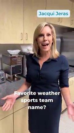 🏀🏒 It's #NationalSportsDay! 🏈⚾ We asked our meteorologists about their favorite weather-themed team names. Who did they miss? ⬇️ | The Weather Channel