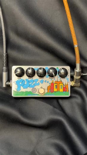 Waynes World of Music on Instagram: "Why not start the new year with some real noise, the ZVEX Fuzz Factory has all you could need! #zvexfuzzfactory #zvexeffects #getloud #shoplocal #guitarpedal"