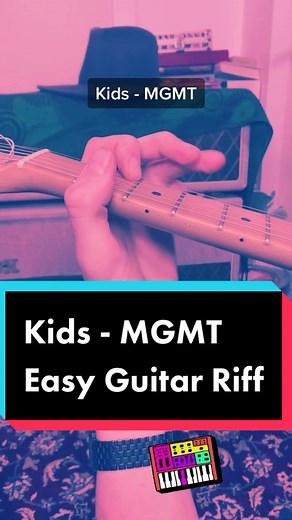 MGMT Kids Guitar Tutorial for Beginners