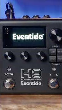 The Eventide H9 Gen 2 is here and it’s more powerful than ever! 🎛️#eventide #eventideh9gen2 #h9gen2