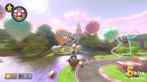 マリオカートの新しいテクニックと攻略法