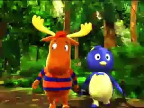 New footage for backyardigans 2002 pilot found