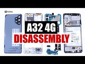 Samsung Galaxy A32 4G Disassembly