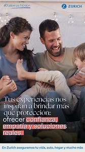 268 reactions | En Zurich, proteger tu tranquilidad es nuestra prioridad. Gracias por confiar en nosotros para asegurar lo que más amas. ❤️ #LaVozDeNuestrosClientes #ZurichMéxico40Años | Zurich Mexico | Facebook
