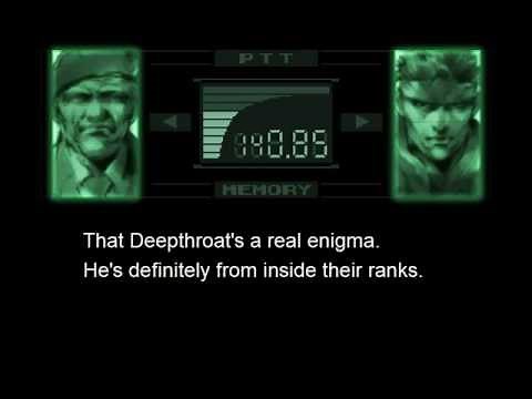 Metal Gear Solid 1 - Bomb in Inventory