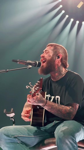 Post Malone (@postmalone)’s video of Postmalone