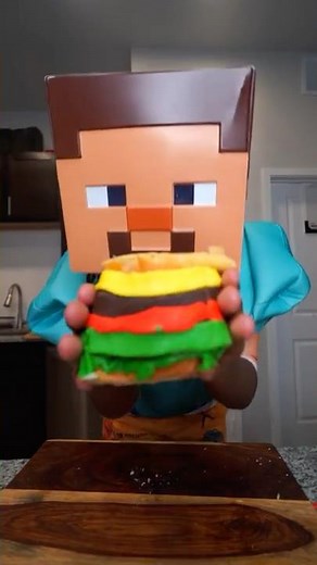 Minecraft Big Mac🍔