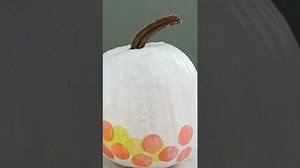 How to Make Martha Stewart's Colorful Dot Decoupage Pumpkins - The Global Herald