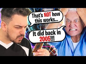 I CAN'T STAND THESE RETRO FORMAT JUDGE CALLS...