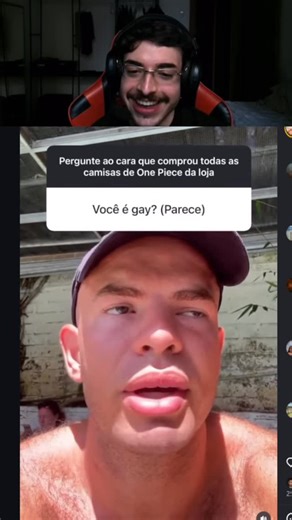 Davi Costa | A palavra “afeminado” deveria ser BANIDA do vocabulário brasileiro. É isso que acontece com seus hormônios quando cê tem acúmulo de gordura. | Instagram
