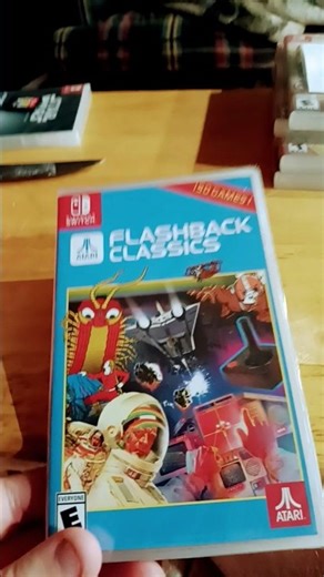 Atari flashback Classics Unboxing #switch #physical #nintendo #nintendoswitch