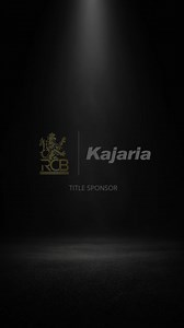 BOLD games need BOLDER spaces! Uniterra by Kajaria brings scale and presence that elevate modern interiors. Designed for spaces that want to stand out. #KajariaCeramics #Kajaria #RCB #RoyalChallengersBengaluru | Kajaria Ceramics Limited