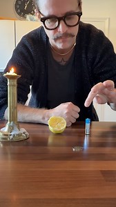 Experiment Battery finger make coin spinn | Julien Magic