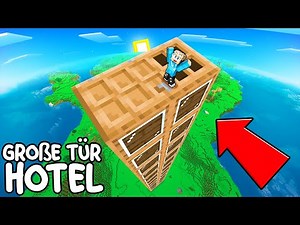 DER LUSTIGSTE PRANK in MINECRAFT! (geht scheif)
