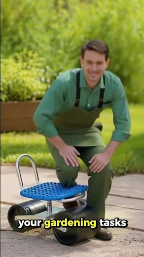 Garden Shed farm Movable tool stool with wheels