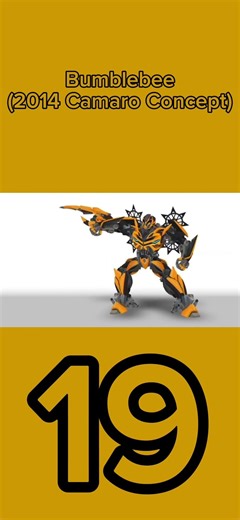 Bumblebee (2014 Camaro Concept): 19