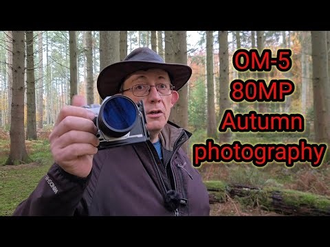 Autumn photography OM-5 12-45 f4 pro 80mp