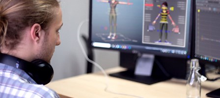 AEC Animation 3D en nouveaux médias | Collège Bart