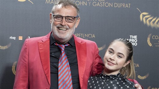 Así ha crecido Mafalda, la hija actriz de Pablo Carbonell que le dio una lección de superación