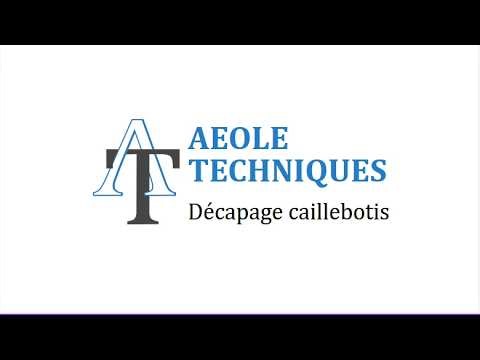 Décapage UHP robotisé caillebotis cabine de peinture