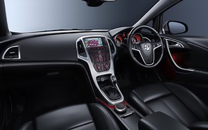 New Interior for 2010 Opel/Vauxhall Astra Revealed