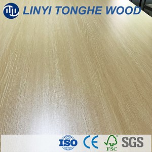 [Hot Item] High Chipboard High Quality MFC Wood Board E0 E1 E2 12mm 15mm 18mm Chip Board