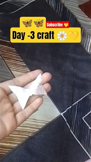 paper ki butterfly 🦋🦋 #subscribe #crafts