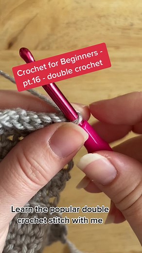 Double Crochet Stitch Tutorial for Beginners