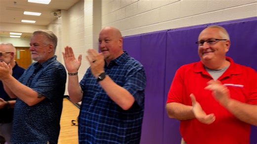 The moment Randy Zimmerman found out that he was one of the Harbor Freight Tools for Schools nationwide $50,000 finalists! It was hard to keep this secret from him but totally worth it!!! Harbor Freight Harbor Freight Tools for Schools | Union County High School