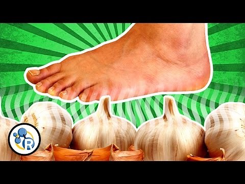 You Can Taste Garlic with Your Feet!?