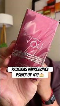Power of You, the new perfume from Armani #perfumes