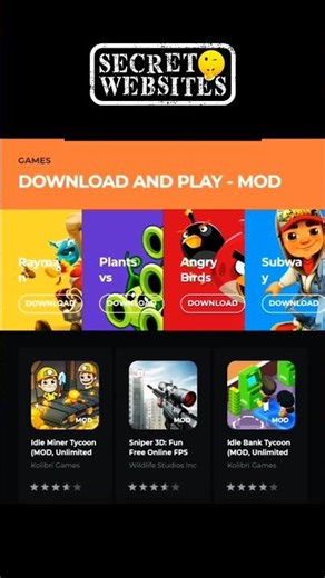 👉 “Download ANY Game Mod APK (Unlimited Money, Gems & Coins) 💰🔥”​ #modapk #gamingshorts #tech
